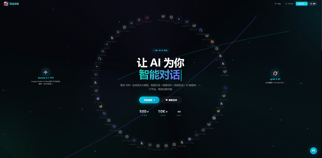商业落地案例展示